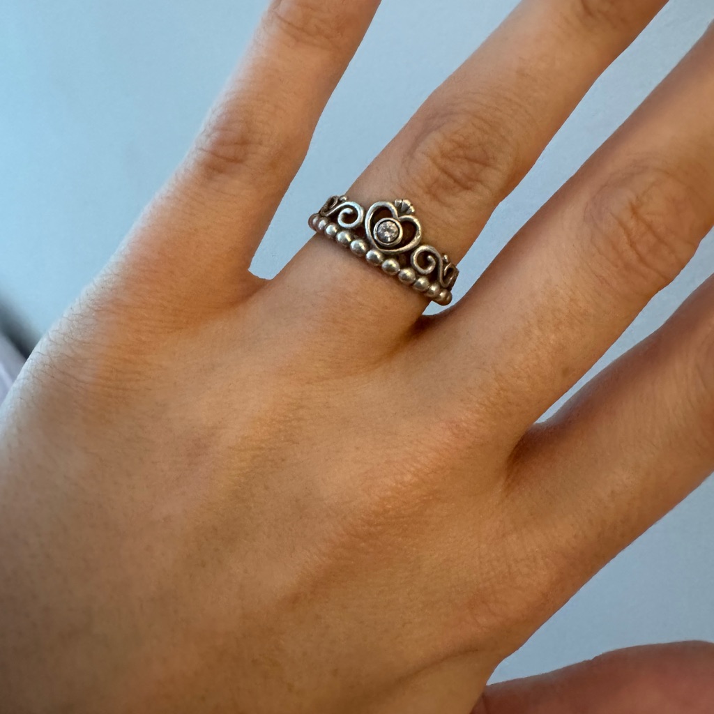 Pandora Crown Ring 40$